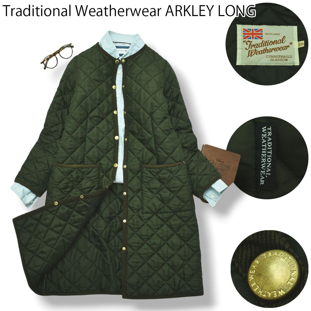 定番】 トラディショナルウェザーウェア Traditional Weatherwear