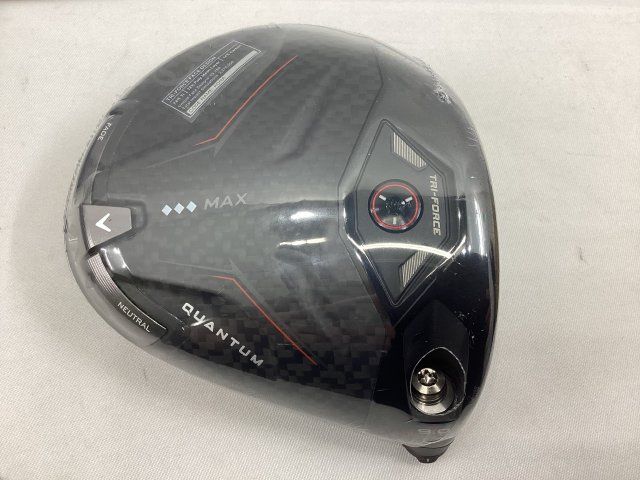中古】ドライバー キャロウェイ 【未使用】クアンタム トリプル