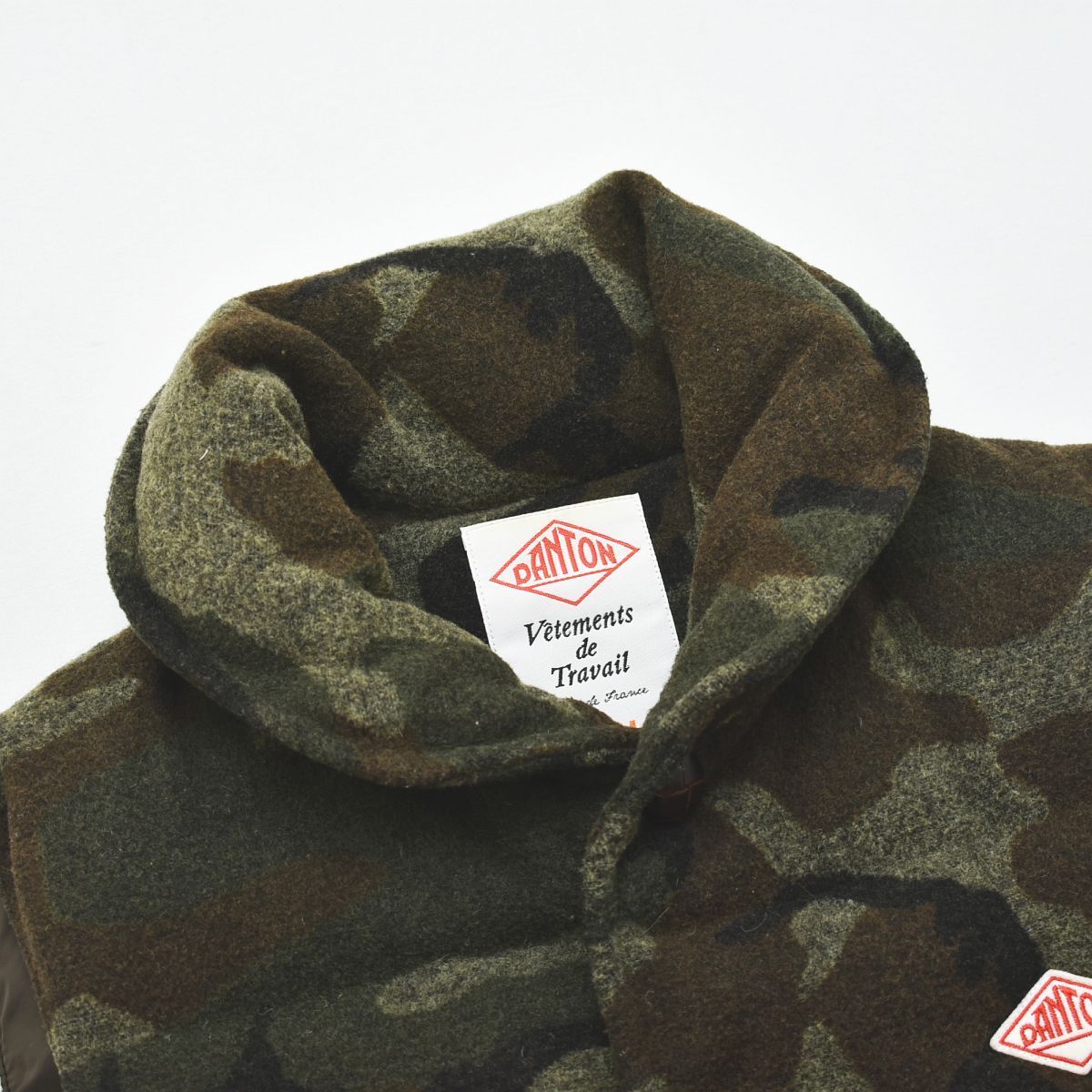 別注】ダントン DANTON x ビームス BEAMS ショールカラー ウール 