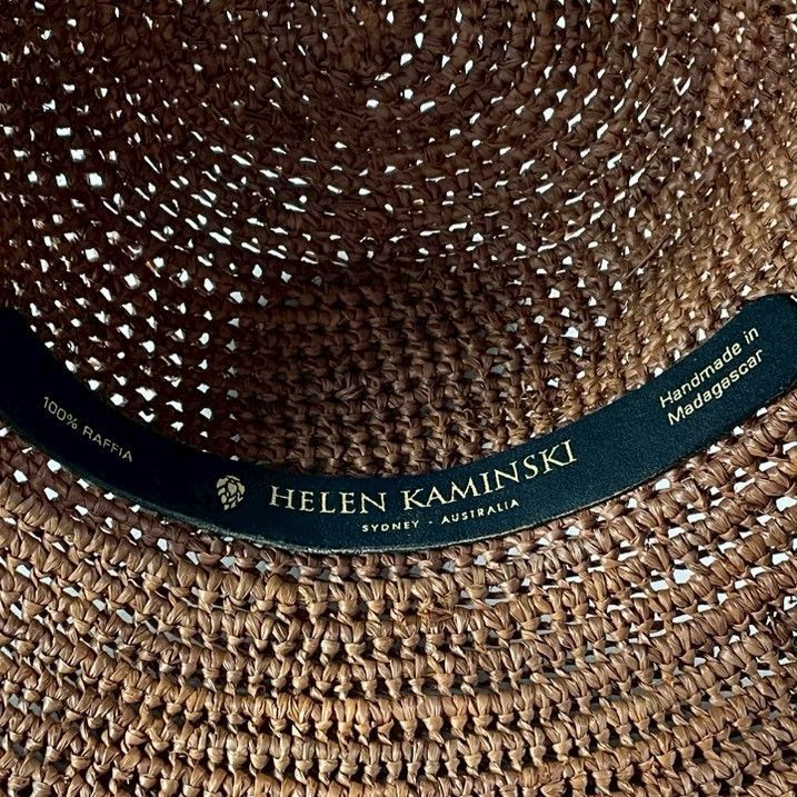 定番✨ヘレンカミンスキー HELEN KAMINSKI ラフィアハット 麦わら帽子
