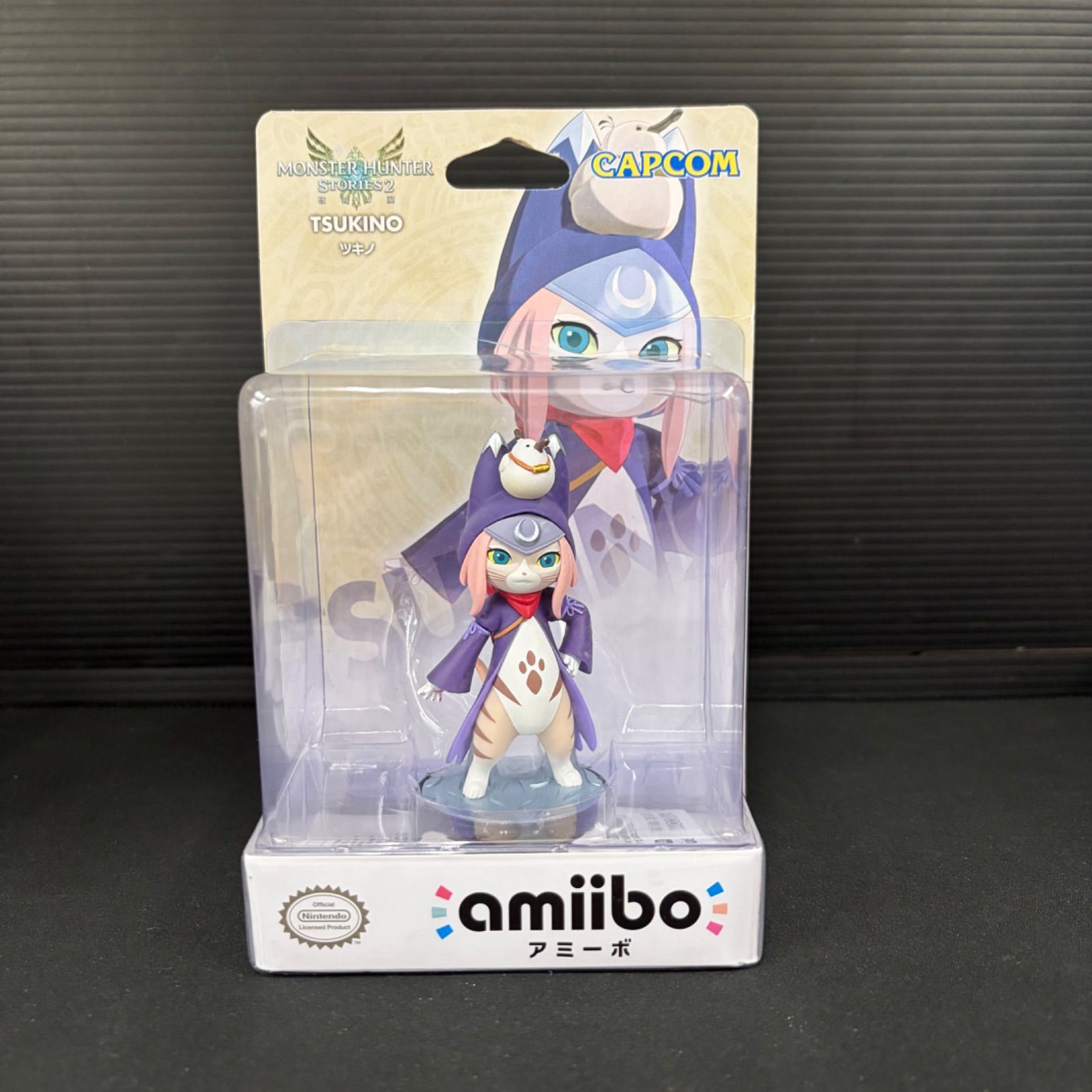 新品未開封 amiibo モンハンストーリーズ エナ ツキノ セット - メルカリ