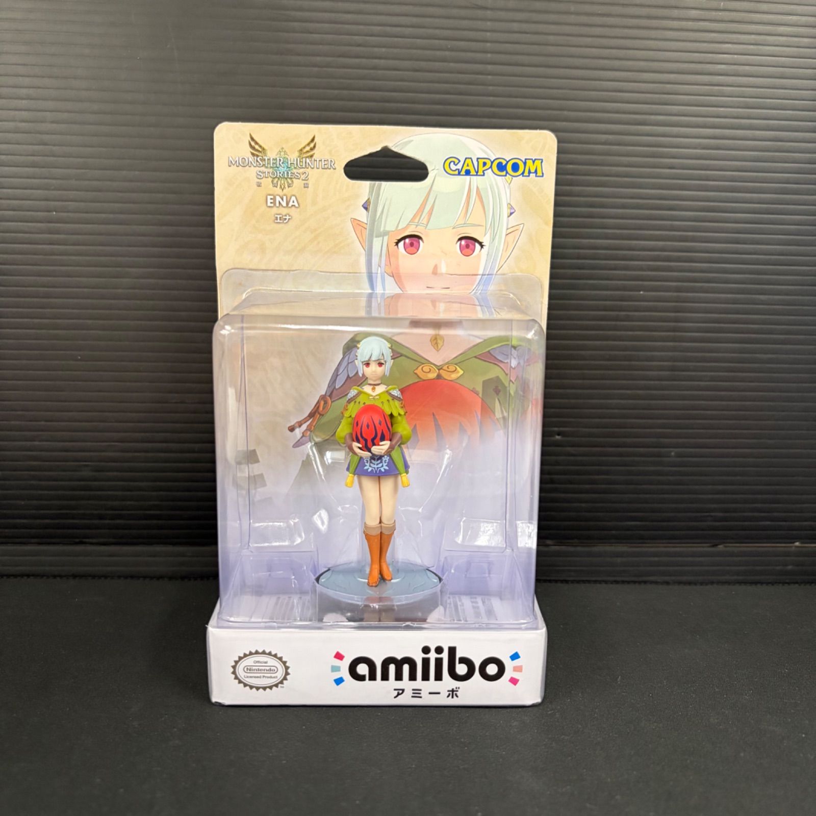 新品未開封 amiibo モンハンストーリーズ エナ ツキノ セット - メルカリ