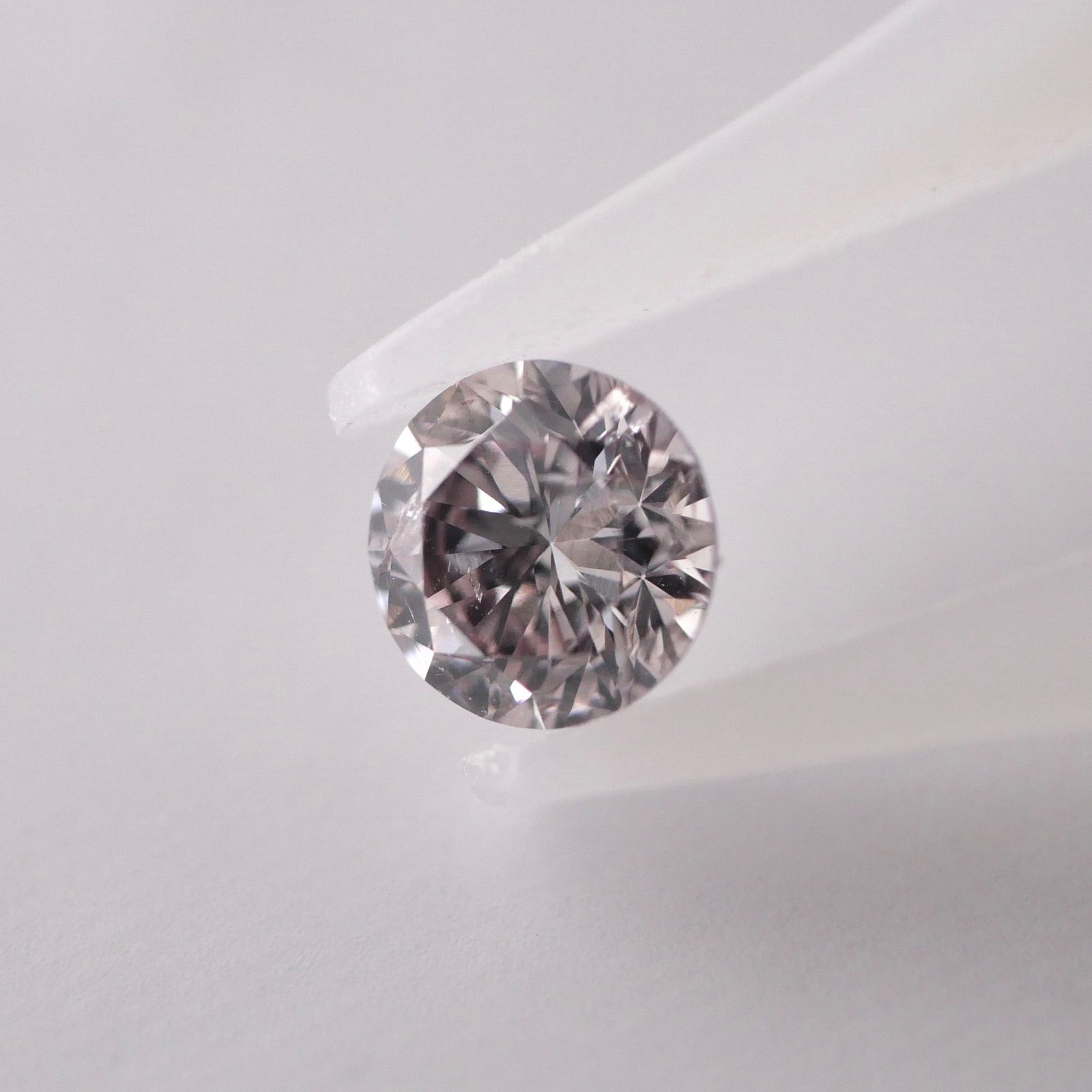 0.256ct 天然ピンクダイヤモンド ルース FLP 日独ソ付 - メルカリ