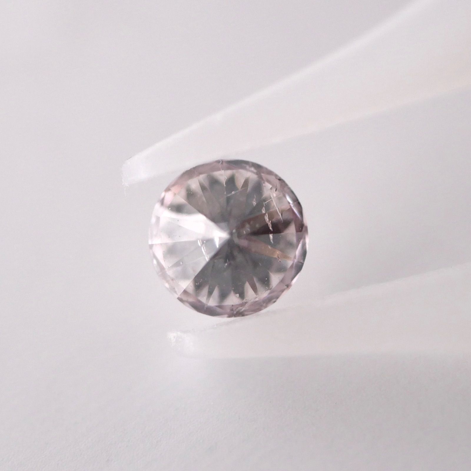 0.256ct 天然ピンクダイヤモンド ルース FLP 日独ソ付 - メルカリ