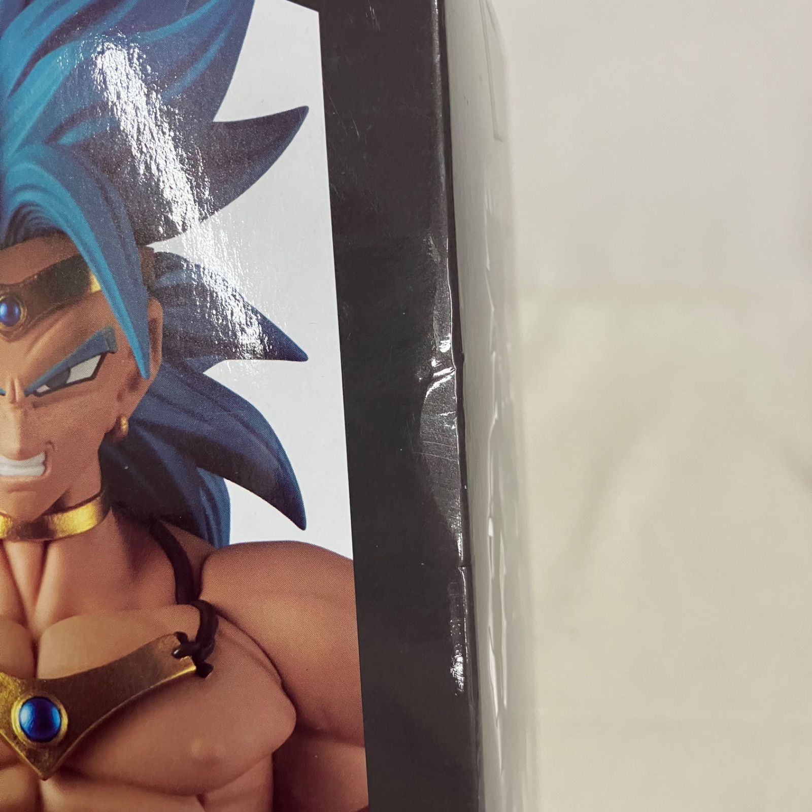 未開封 ドラゴンボールZ SOLID EDGE WORKS THE出陣 ブロリー 