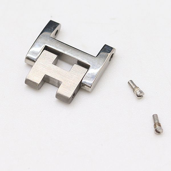 良品 エルメス クリッパー CL4.210 純正コマ 1コマ シルバーカラー