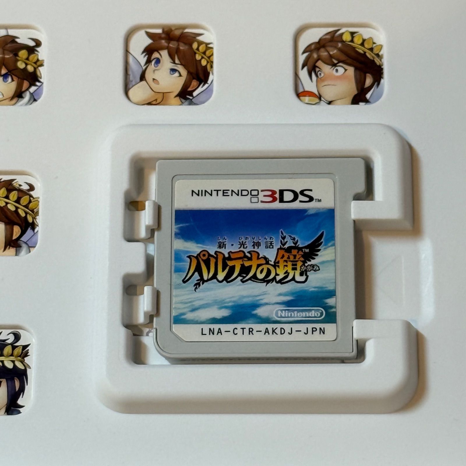 2-138 3DS 新・光神話 パルテナの鏡 - メルカリ