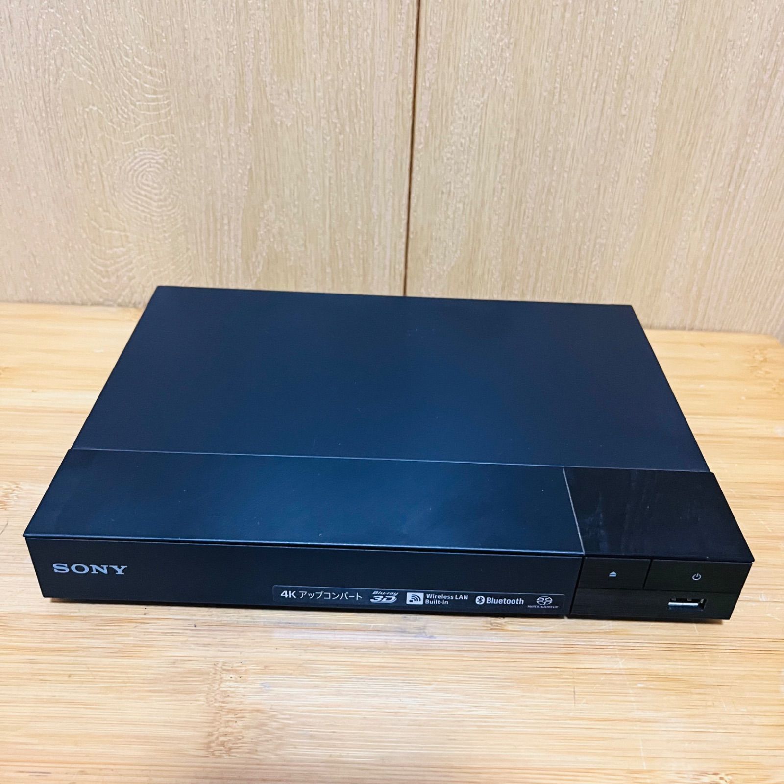 SONY 4K対応 ブルーレイプレーヤー 機種名:BDP-S6700 - メルカリ