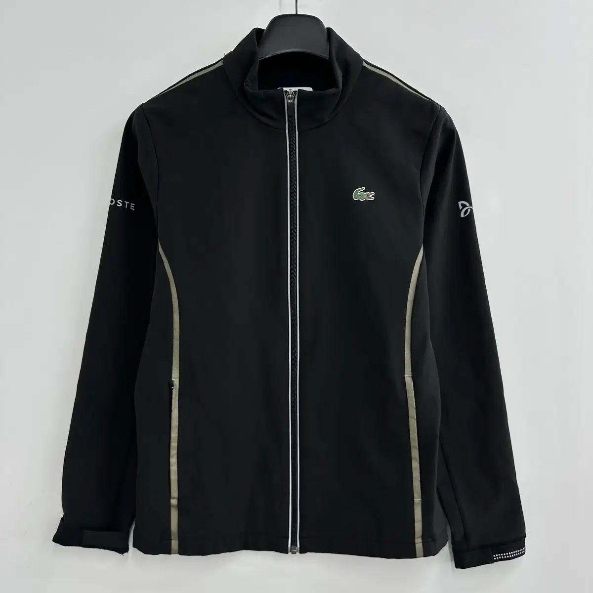 95 ラコステ x ジョコビッチ メンズ シェル ジップアップ ジャケット