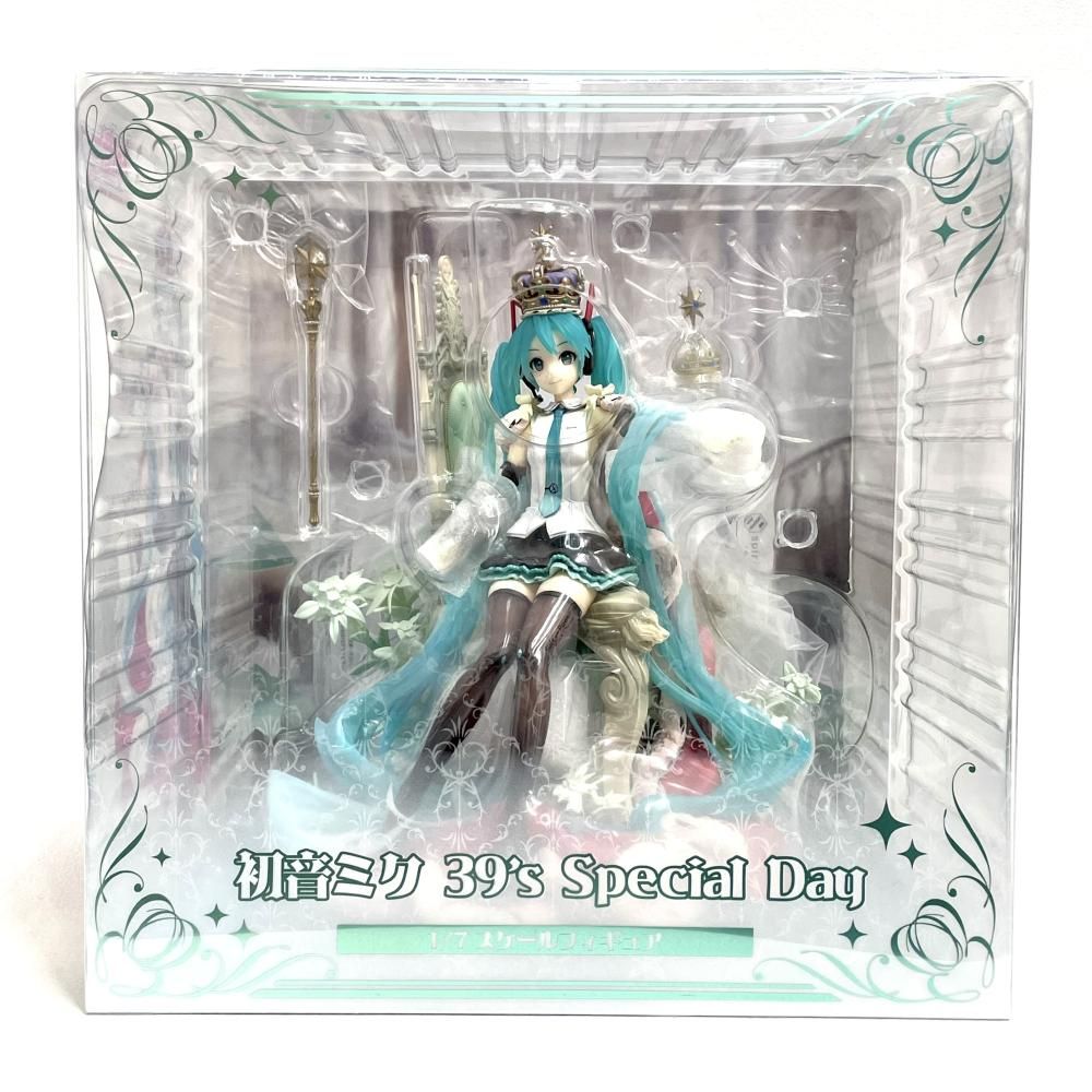 中古】開封)スピリテイル 初音ミク 39's Special Day 1/7[79] - メルカリ