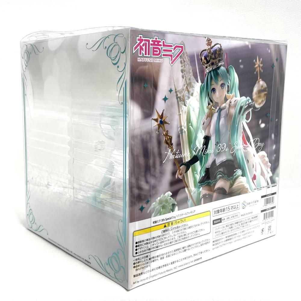 中古】開封)スピリテイル 初音ミク 39's Special Day 1/7[79] - メルカリ