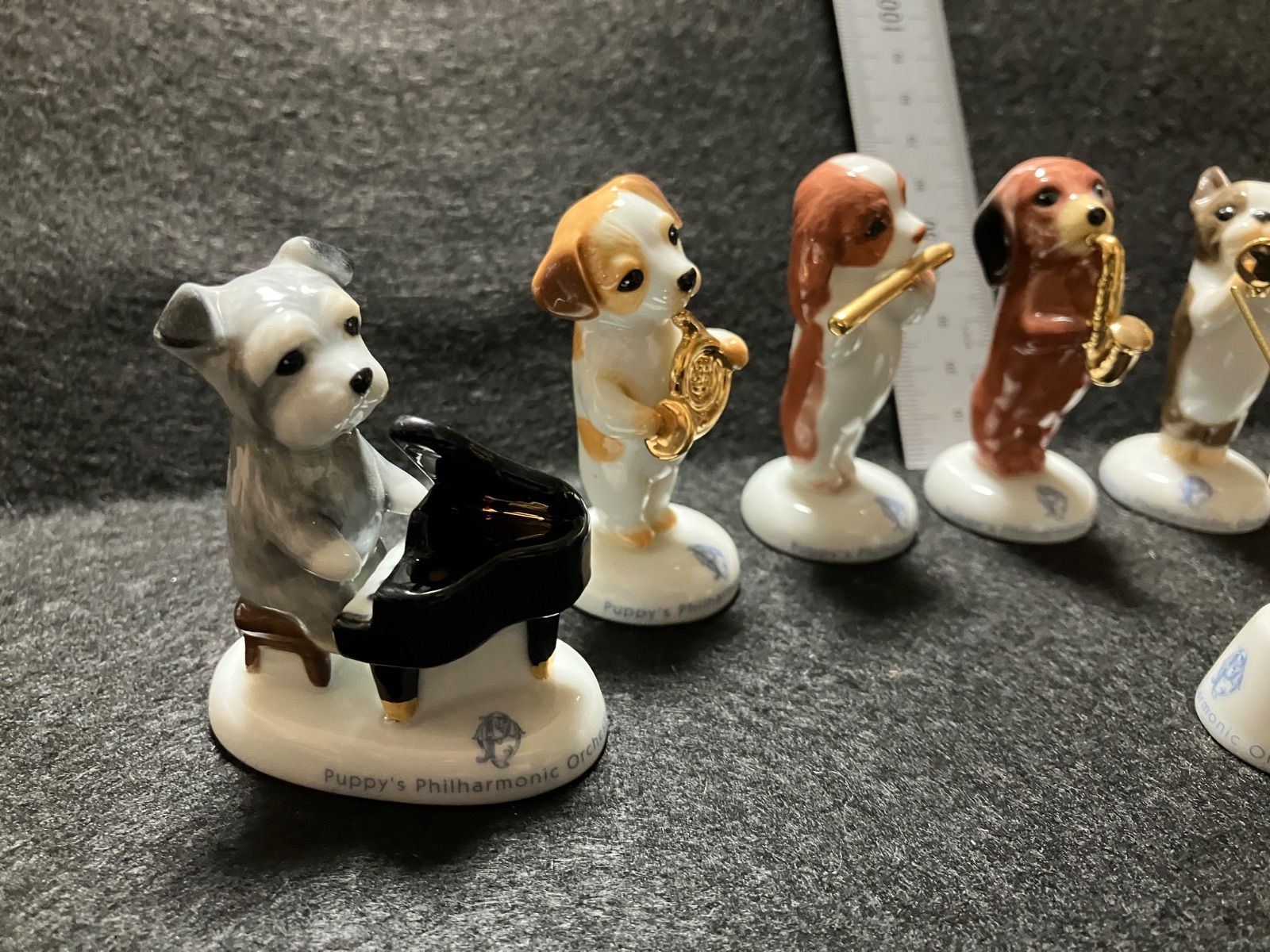 パピーズ フィルハーモニック オーケストラ セトクラフト 9体 - メルカリ