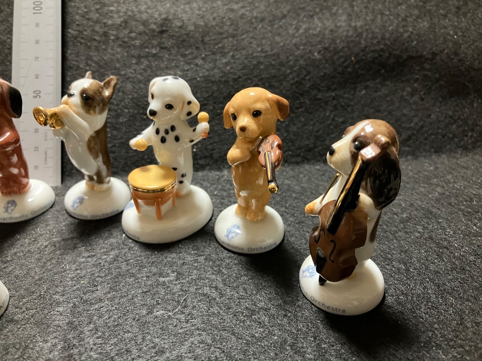 インテリア小物 SETO CRAFT パピーズオーケストラ 5体セット