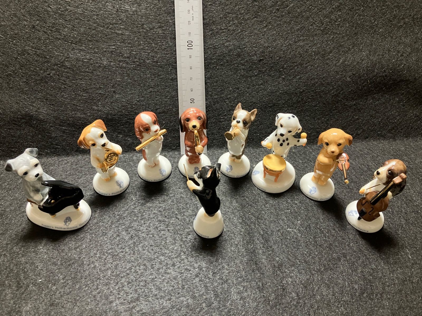 パピーズ フィルハーモニック オーケストラ セトクラフト 9体 - メルカリ