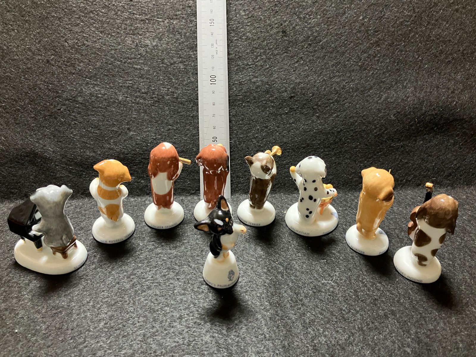 パピーズ フィルハーモニック オーケストラ セトクラフト 9体 - メルカリ