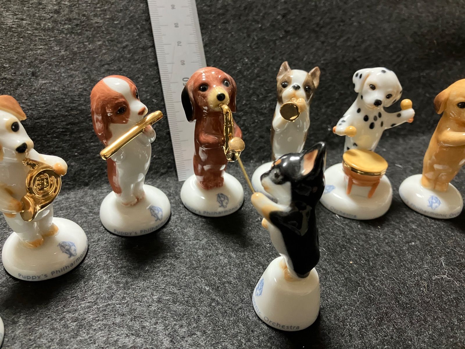 パピーズ フィルハーモニック オーケストラ セトクラフト 9体 - メルカリ