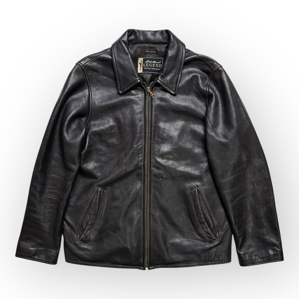 エディーバウアー LEGEND レザージャケット Eddie Bauer 革ジャン