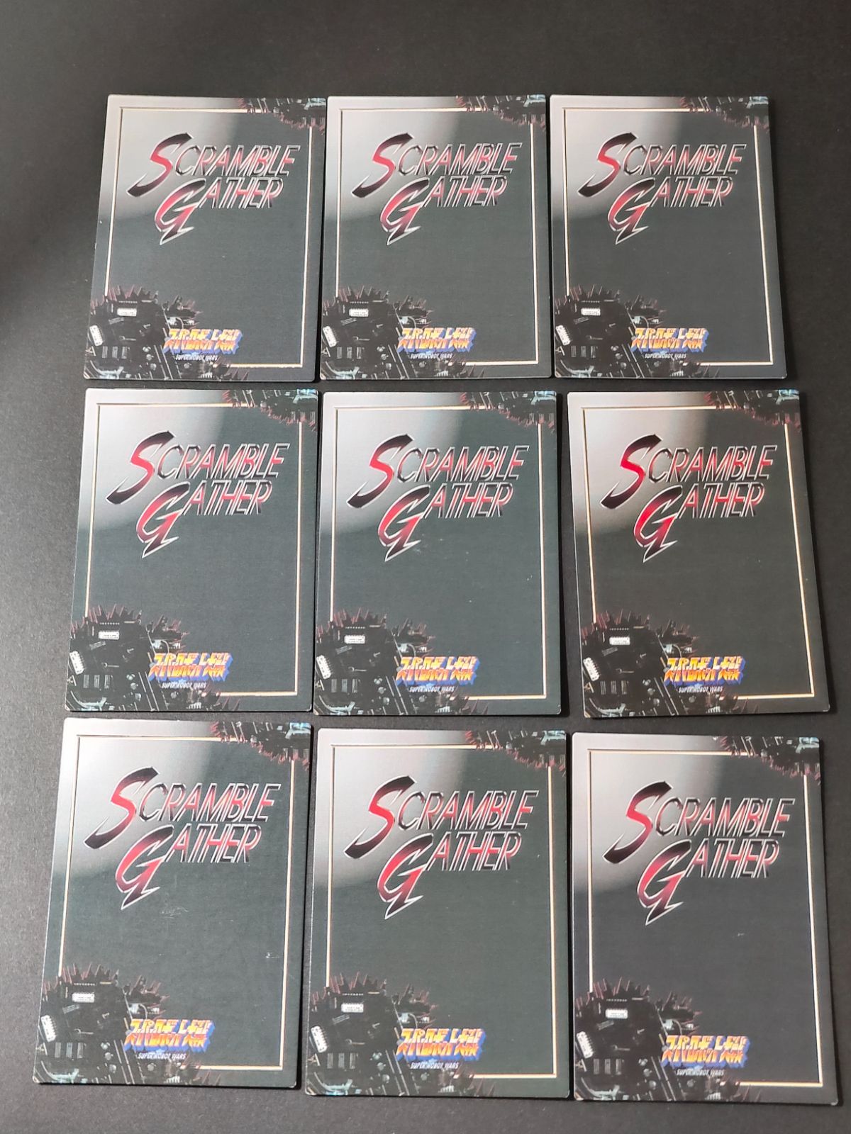 eb286 スクランブルギャザー 【スパロボF】機動戦士ガンダムシリーズ