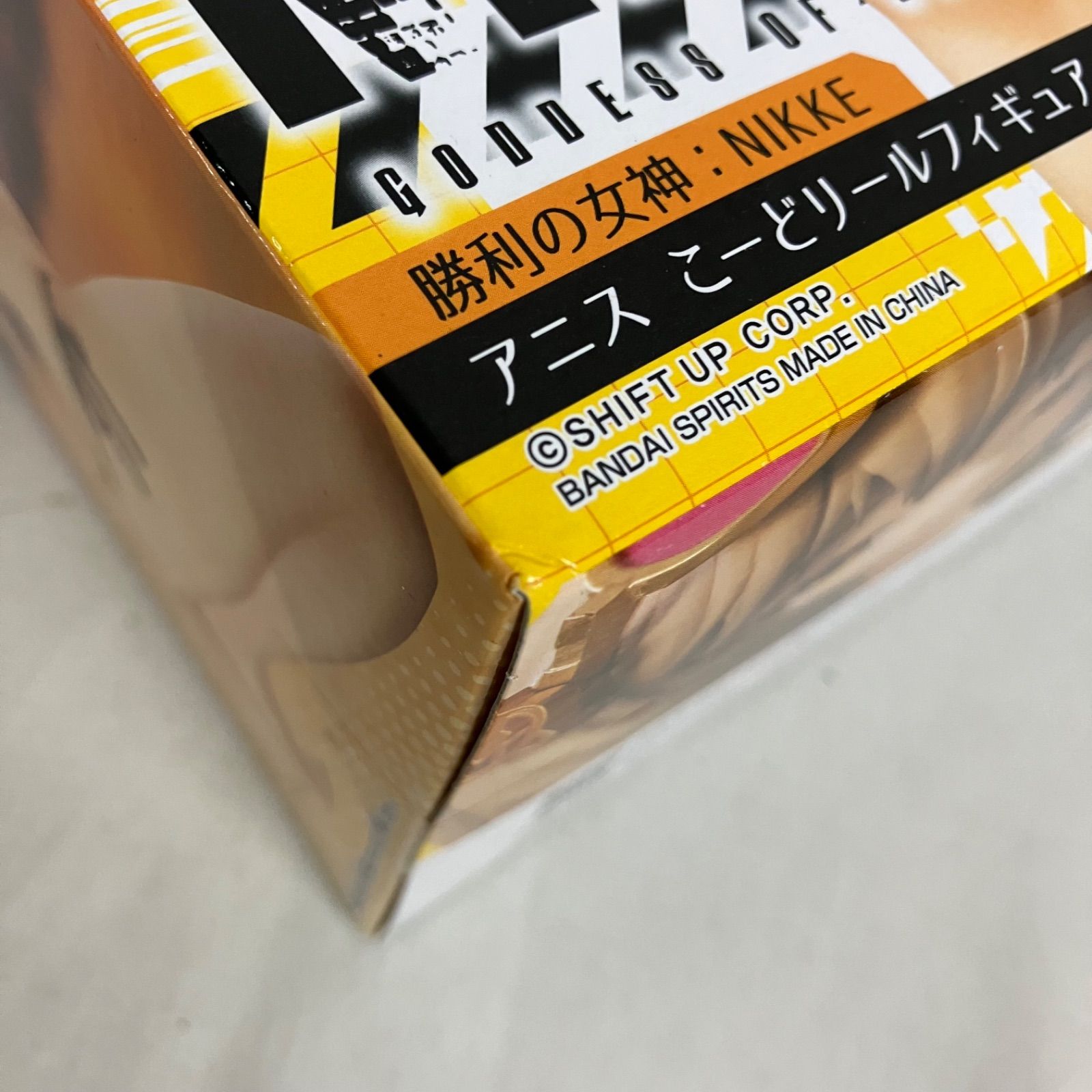 未開封 NIKKE こーどリールフィギュア アニス バイパー フィギュア 6個 