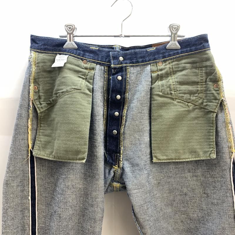 中古】THE REAL McCOYS LotS003 大戦モデル W32 L36 インディゴ リアル