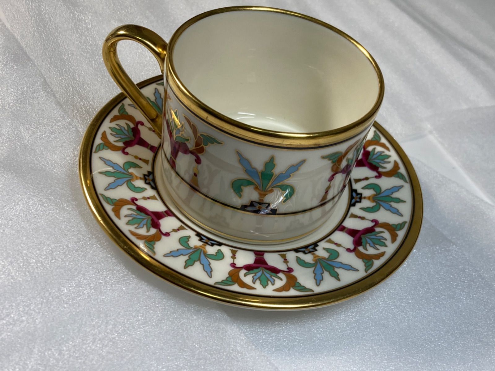 極美品】レノックス LENOX トスカ TOSCA カップ＆ソーサー 廃盤 希少