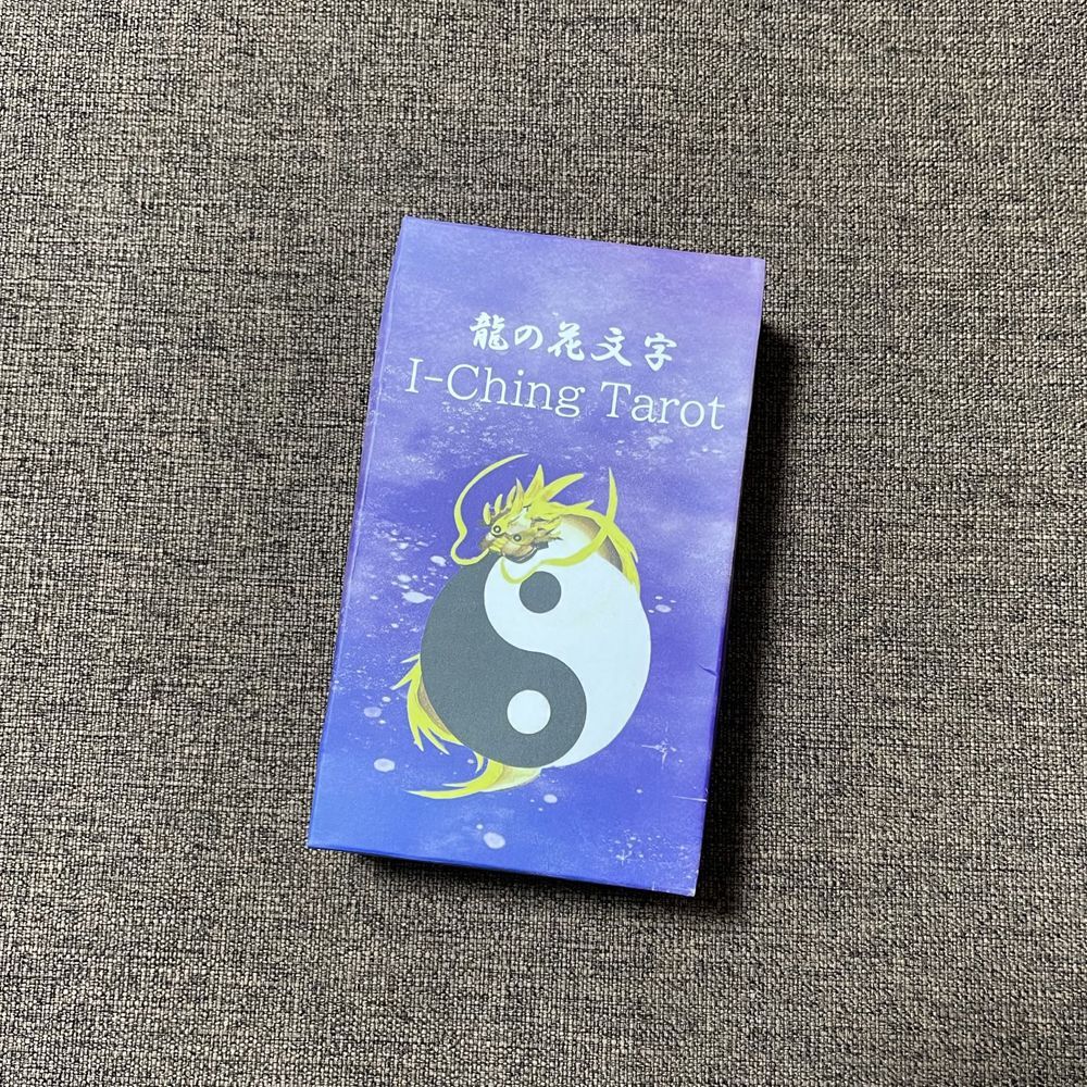 カード】龍の花文字I-Ching Tarot（イーチンタロット） 占い タロット