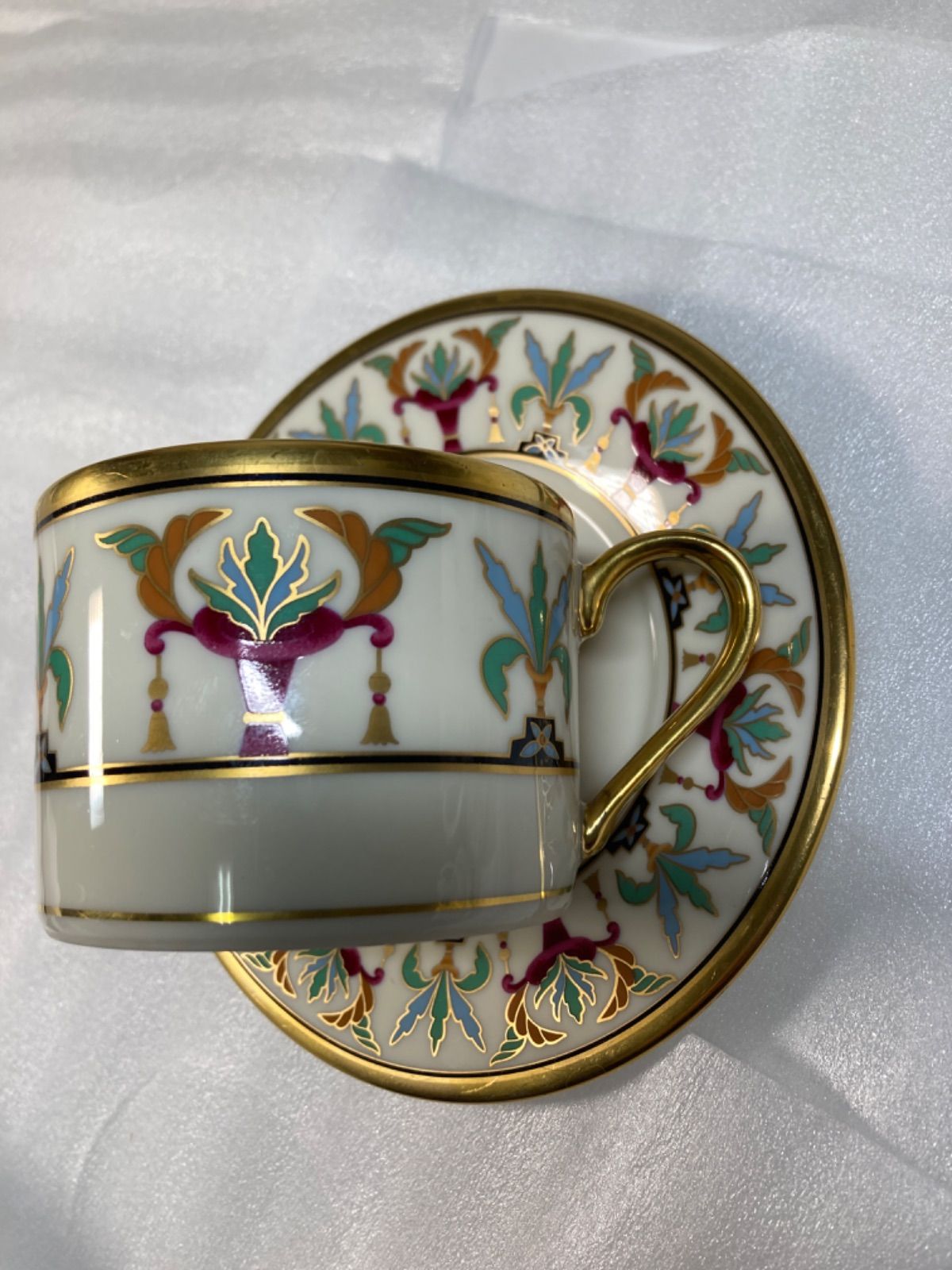 極美品】レノックス LENOX トスカ TOSCA カップ＆ソーサー 廃盤 希少