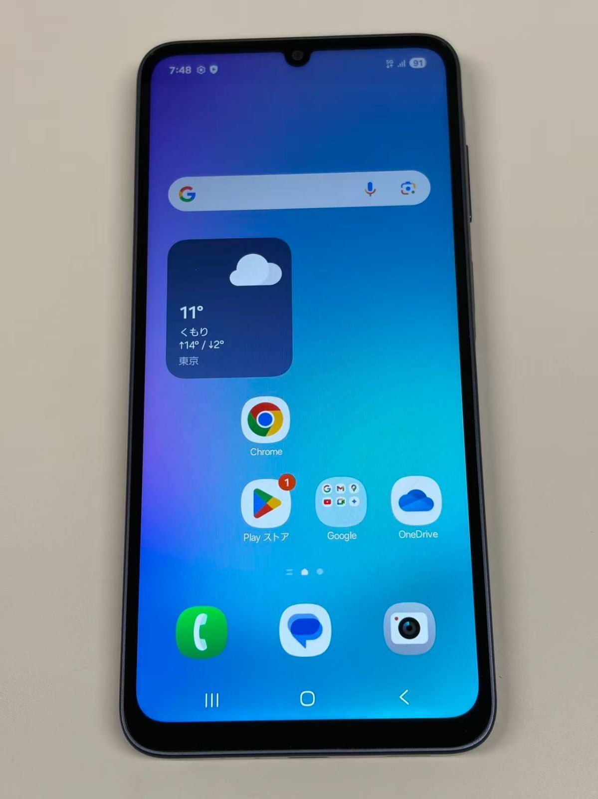 美品 SIMフリーau Galaxy A25 5G SCG33 ブラック - メルカリ