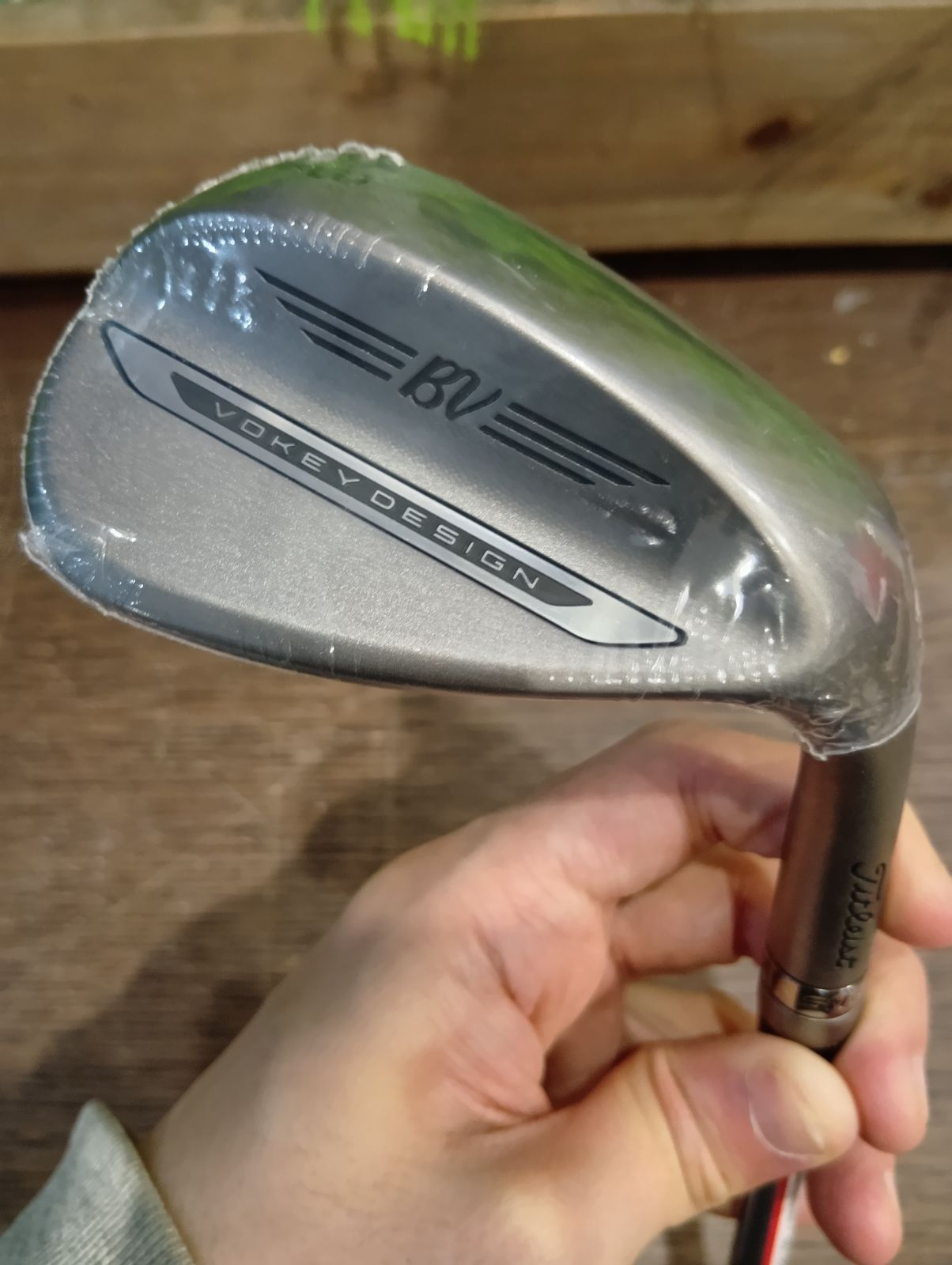 Wg【新品未使用品】タイトリスト Vokey SM11 ウェッジ 58-06（K 