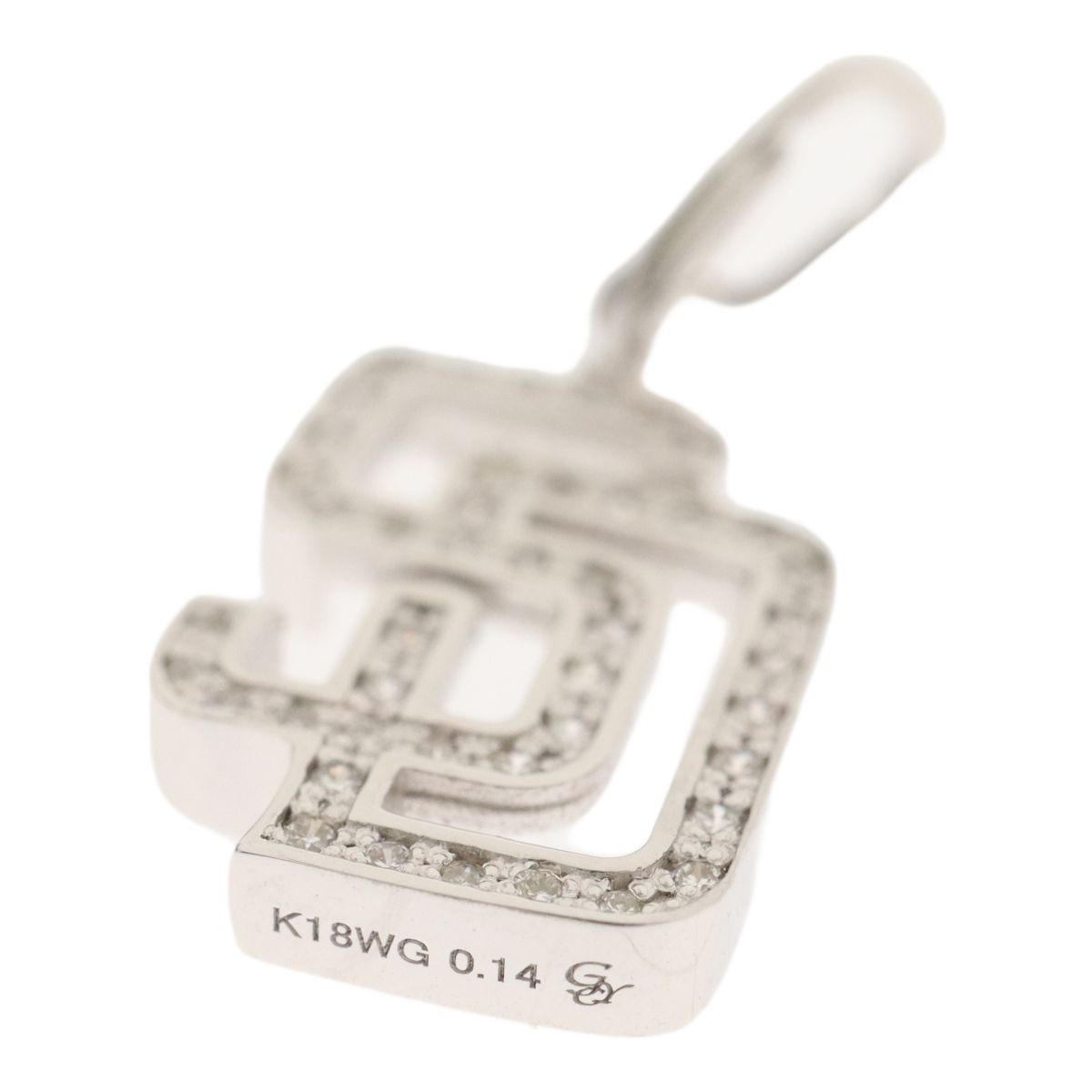 YUKIZAKI ユキザキ K18WG 18金ホワイトゴールド MLB ALPHA putit