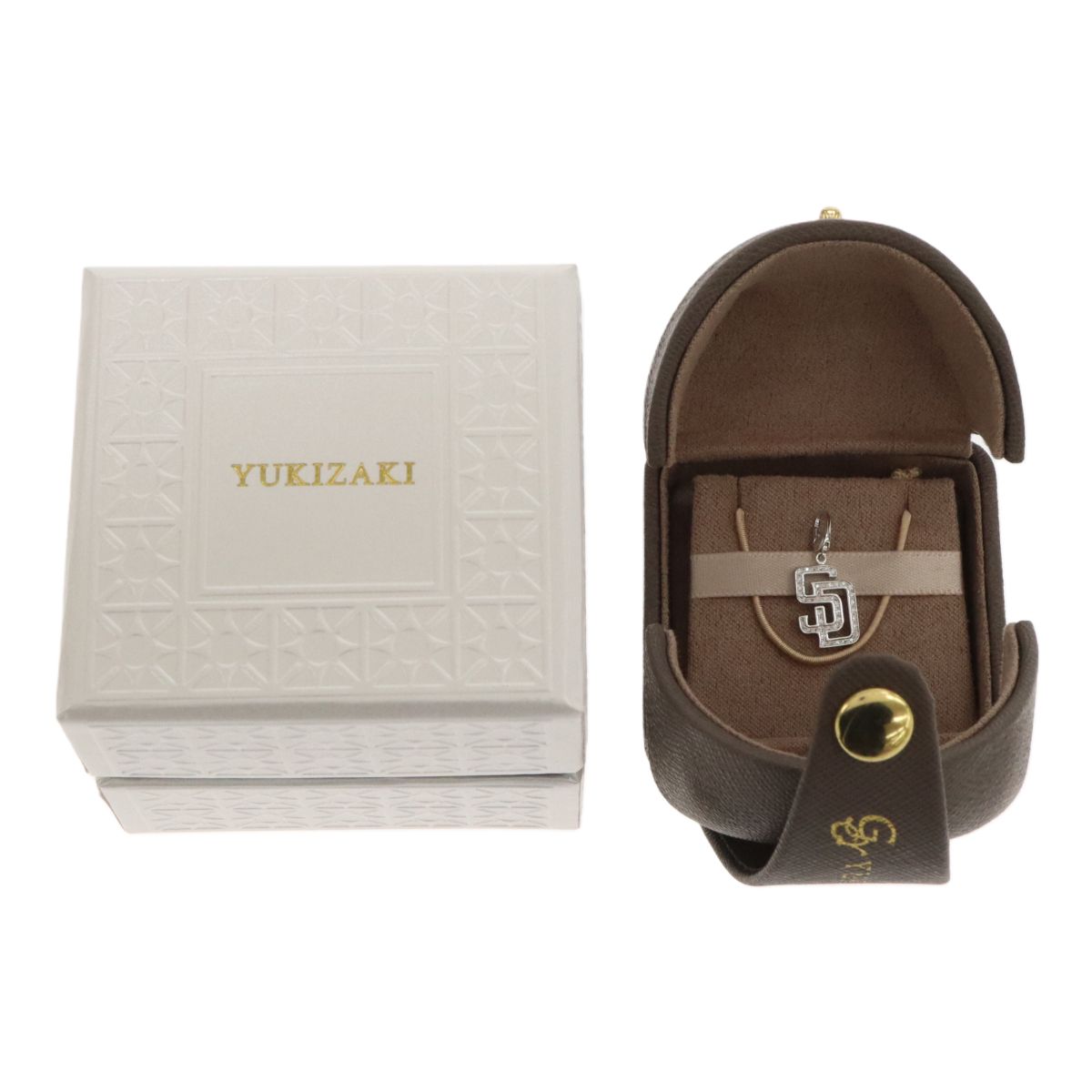 YUKIZAKI ユキザキ K18WG 18金ホワイトゴールド MLB ALPHA putit
