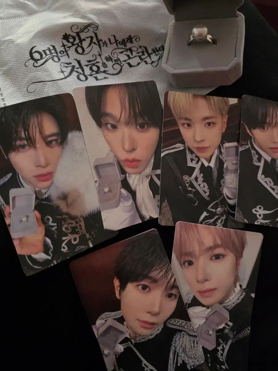 NCT WISH ファンミーティング トレカ リング 出品 WISH