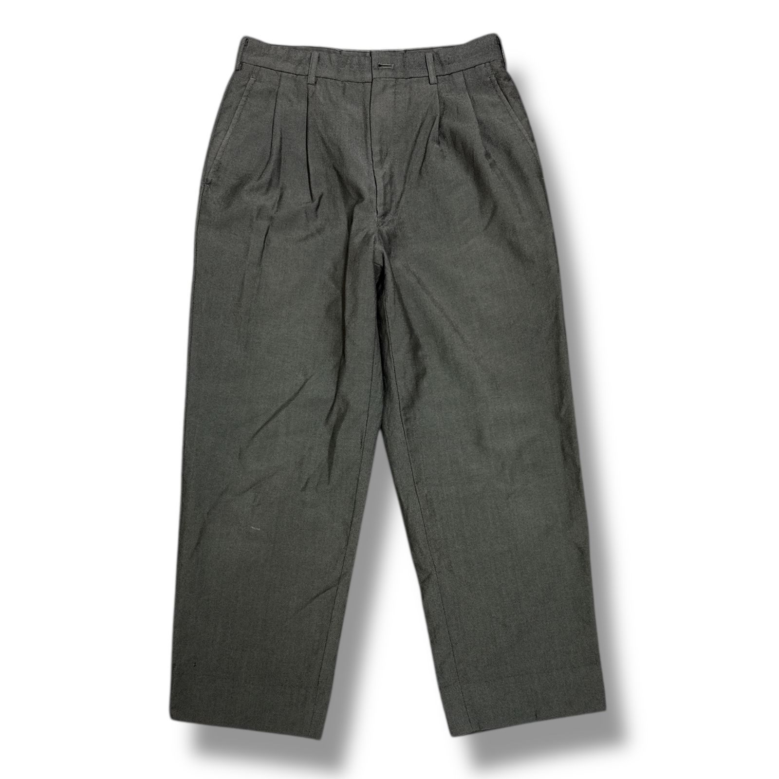 COMME des GARCONS HOMME DEUX タックパンツ スラックス