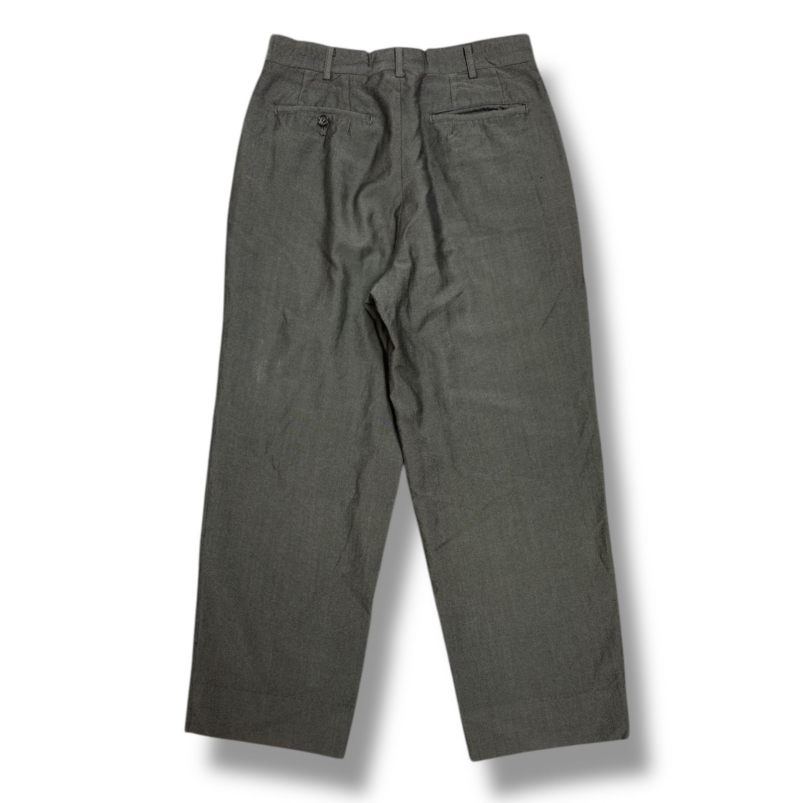 COMME des GARCONS HOMME DEUX タックパンツ スラックス