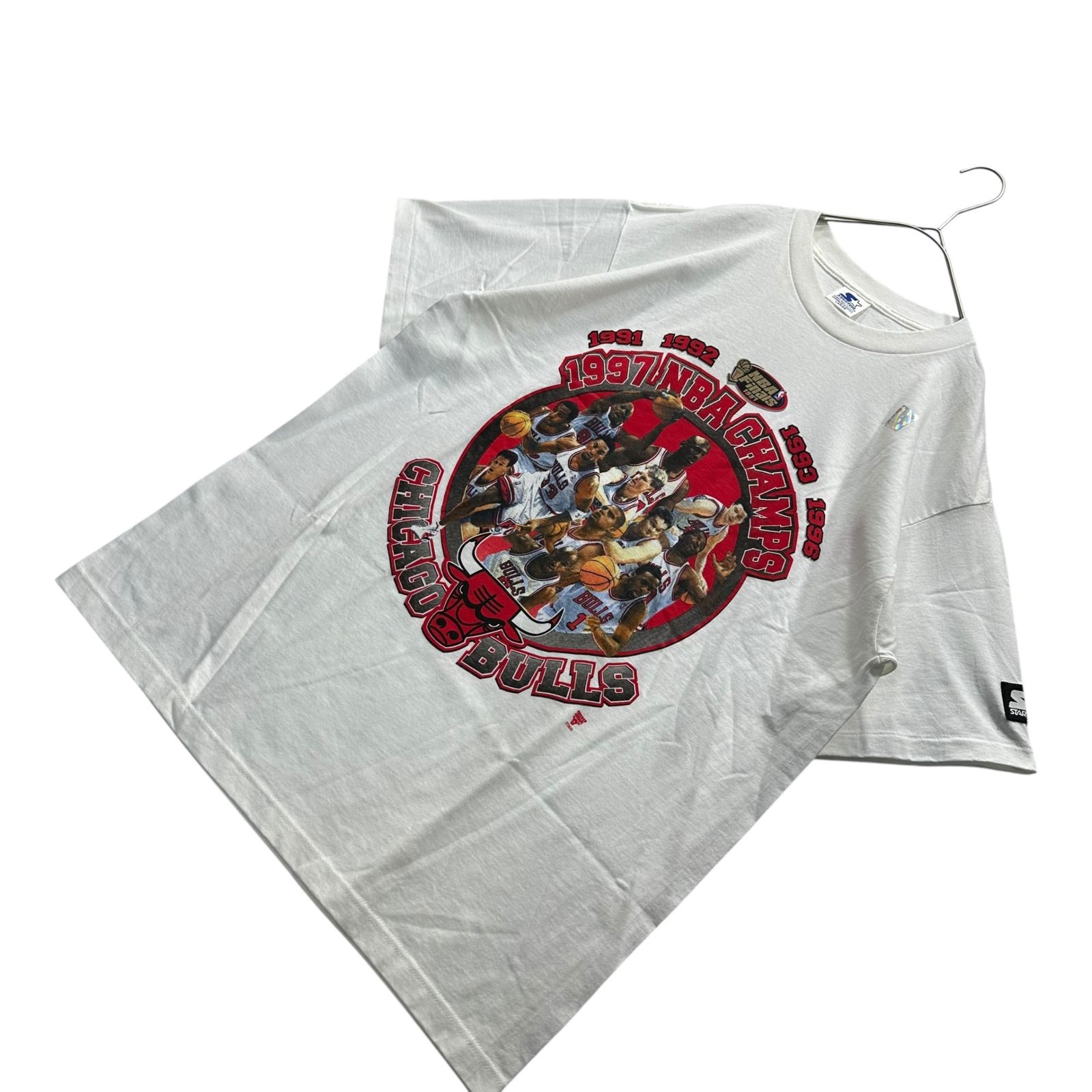 VINTAGE(ヴィンテージ) 1997 NBA CHAMPIONS Chicago Bulls Team Logo