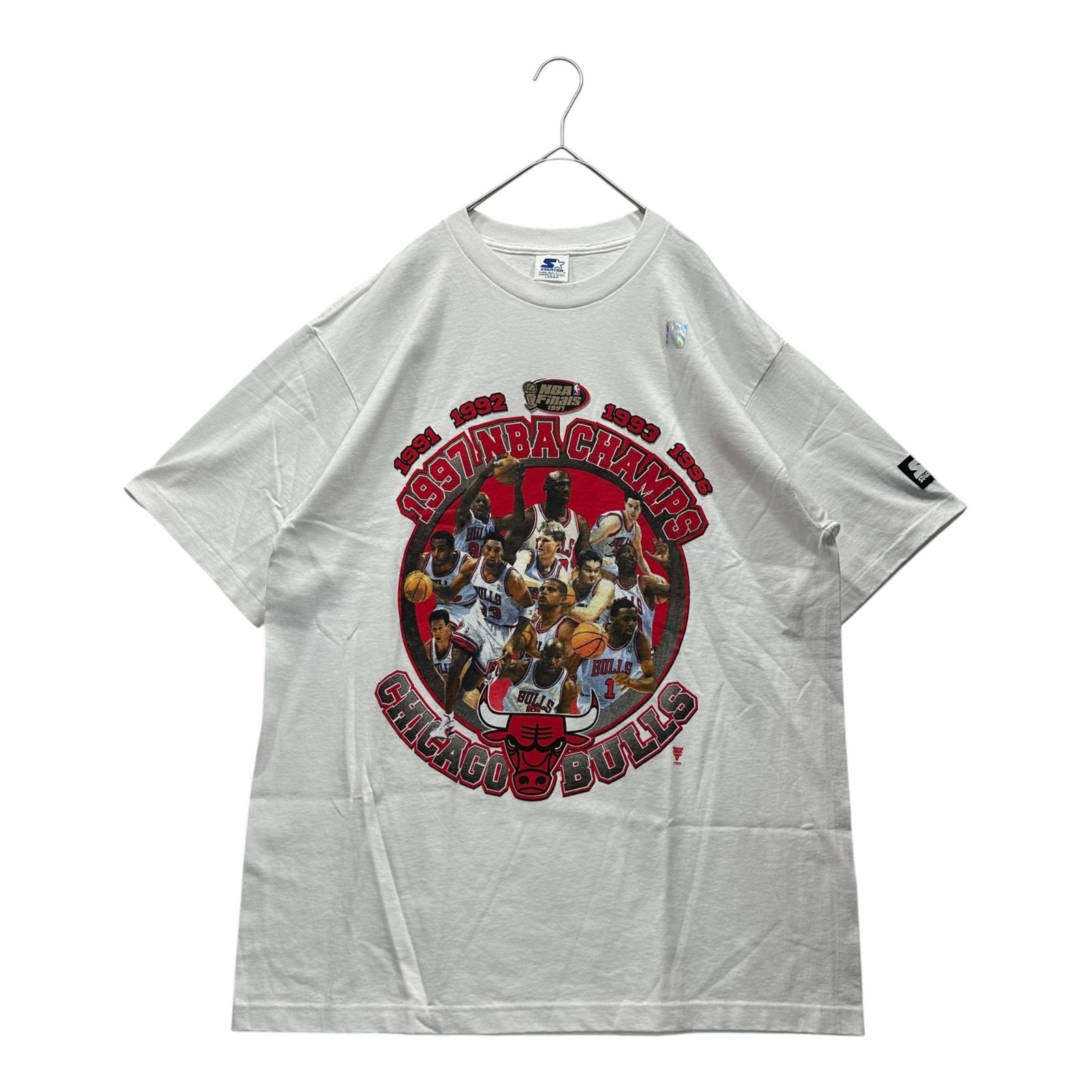VINTAGE(ヴィンテージ) 1997 NBA CHAMPIONS Chicago Bulls Team Logo