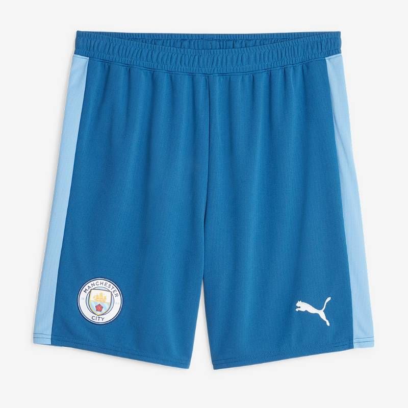 【送料無料・匿名配送】PUMA プーマ マンチェスター・シティ 23/24 ホーム ショーツ 練習用 試合用 短パン ショートパンツ 水色 新品 正規品