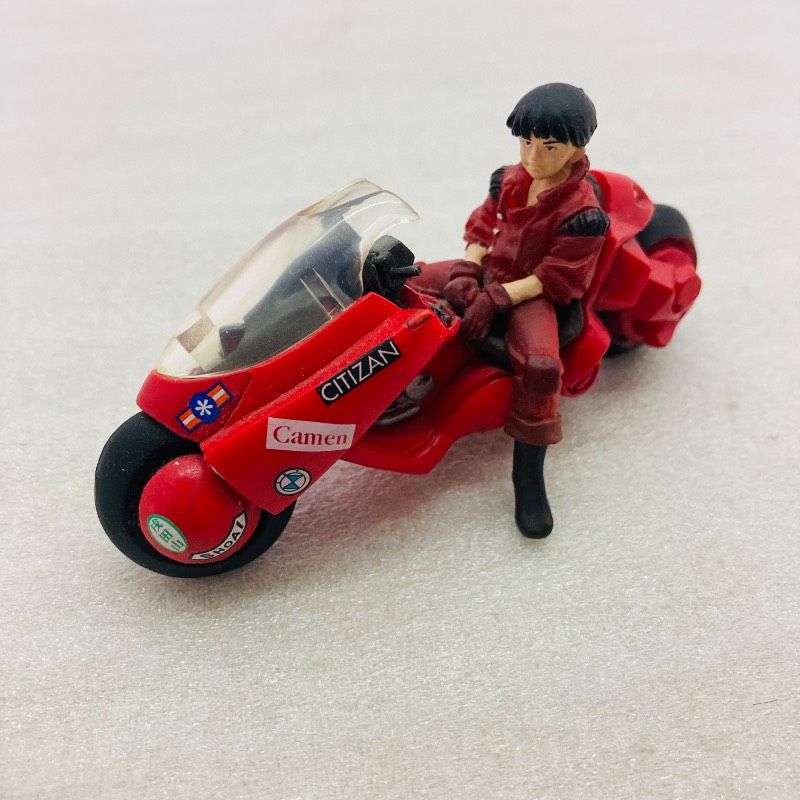 海洋堂 K&M AKIRA アキラ 金田とバイクver.2(彩色Ver.) トレーディング