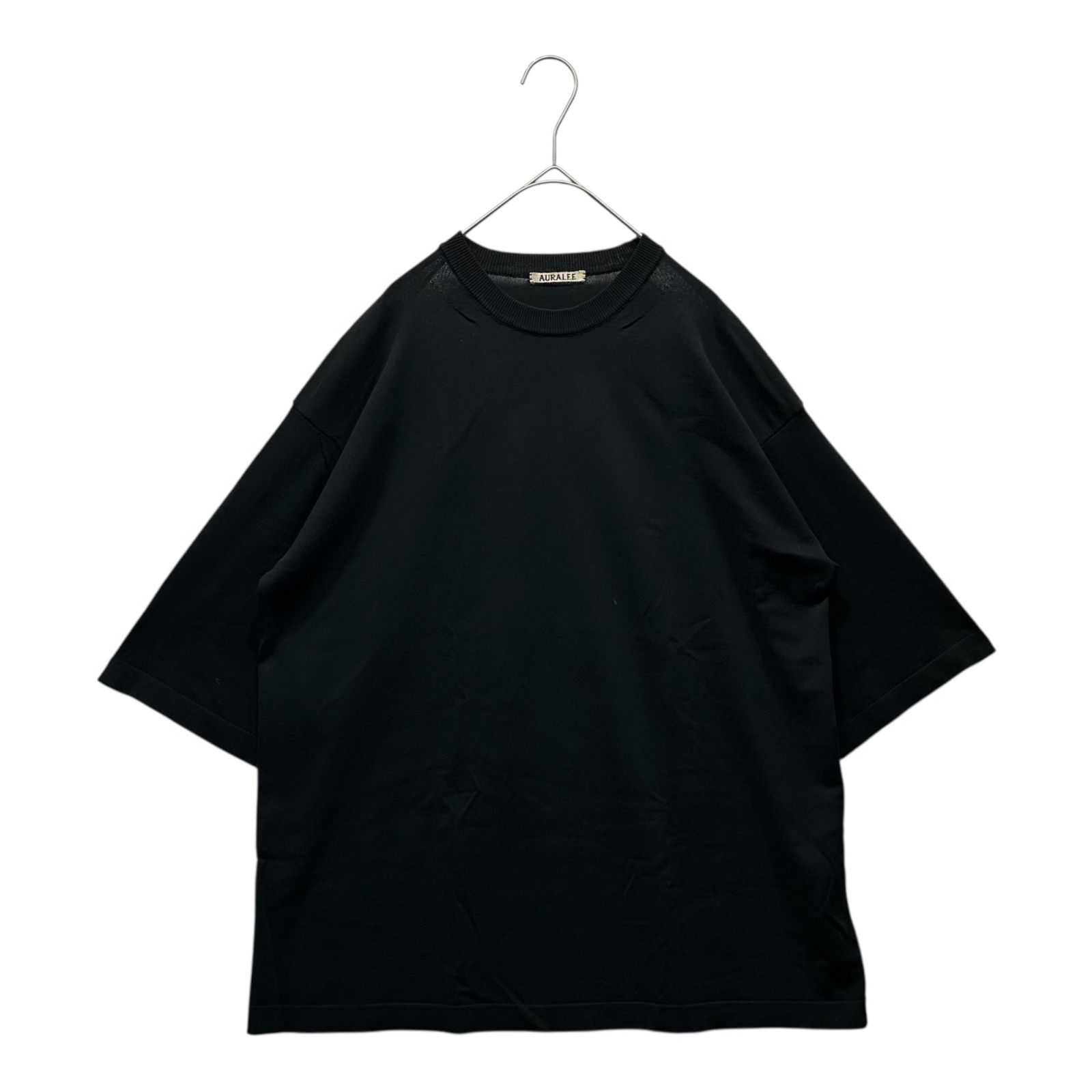 AURALEE(オーラリー) 20SS SUPER HARD TWIST HIGH GAUGE KNIT TEE 