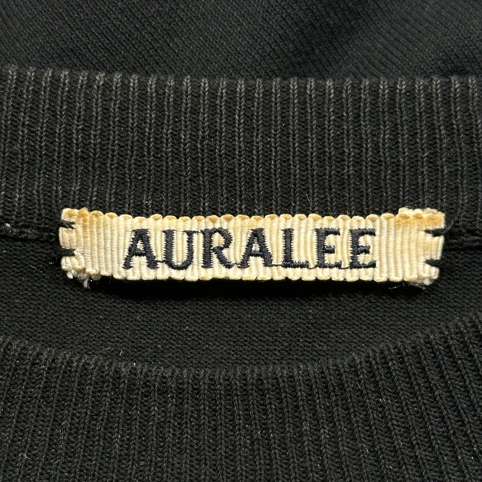 AURALEE(オーラリー) 20SS SUPER HARD TWIST HIGH GAUGE KNIT TEE 