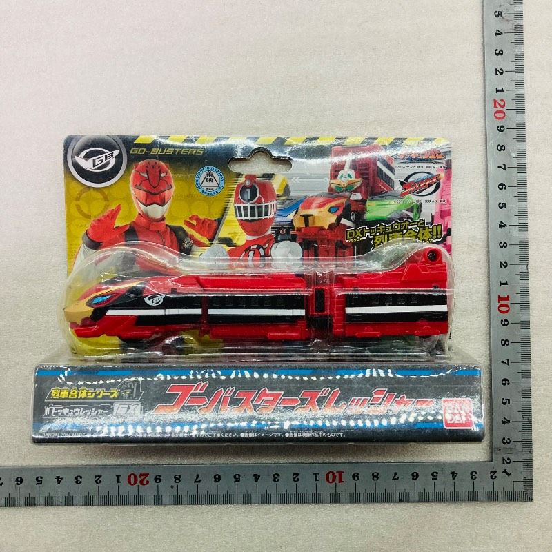 未開封】烈車戦隊トッキュウジャー 列車合体シリーズ トッキュウ