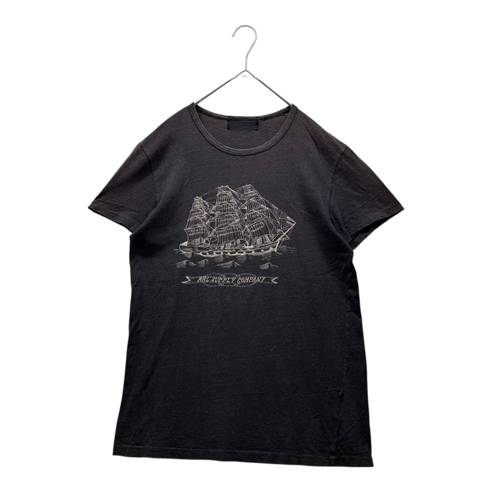 最高のヴィンテージ加工 ブランドタグ&紙タグ付き RRL レザー