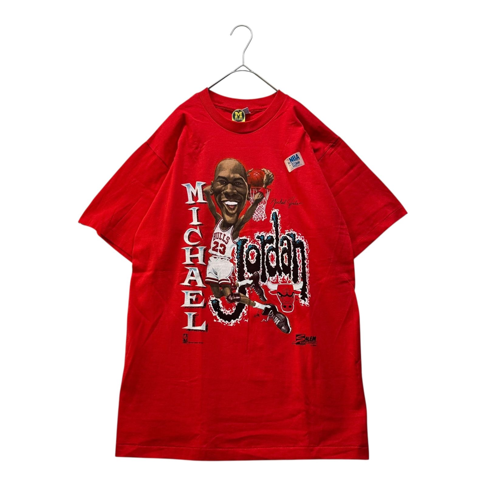 VINTAGE(ヴィンテージ) 90s Michael Jordan Character T-Shirt 90年代