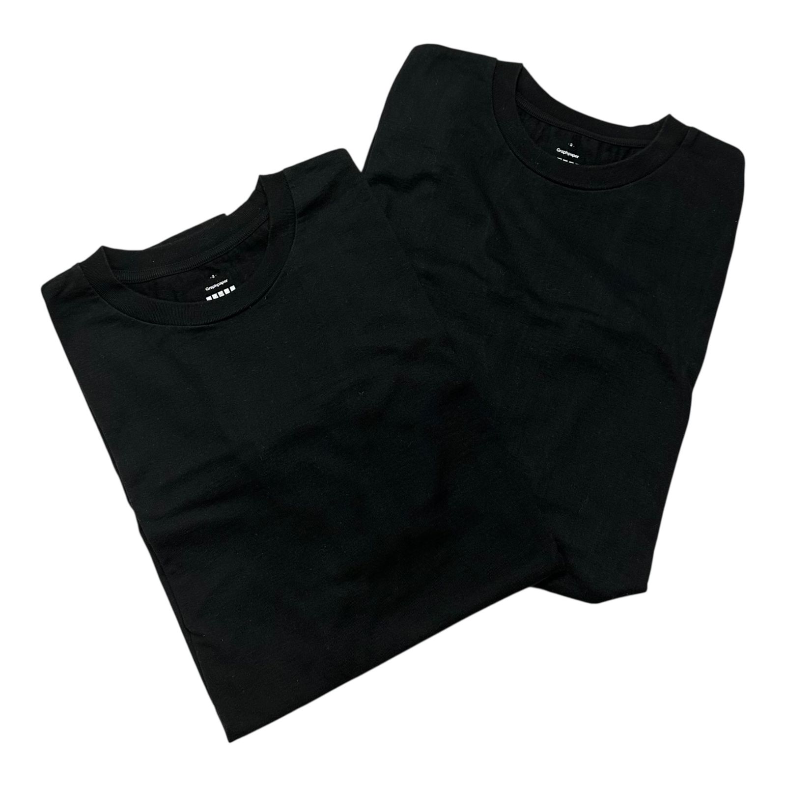 Graphpaper(グラフペーパー) 2-Pack Crew Neck Tee ツーパック クルー