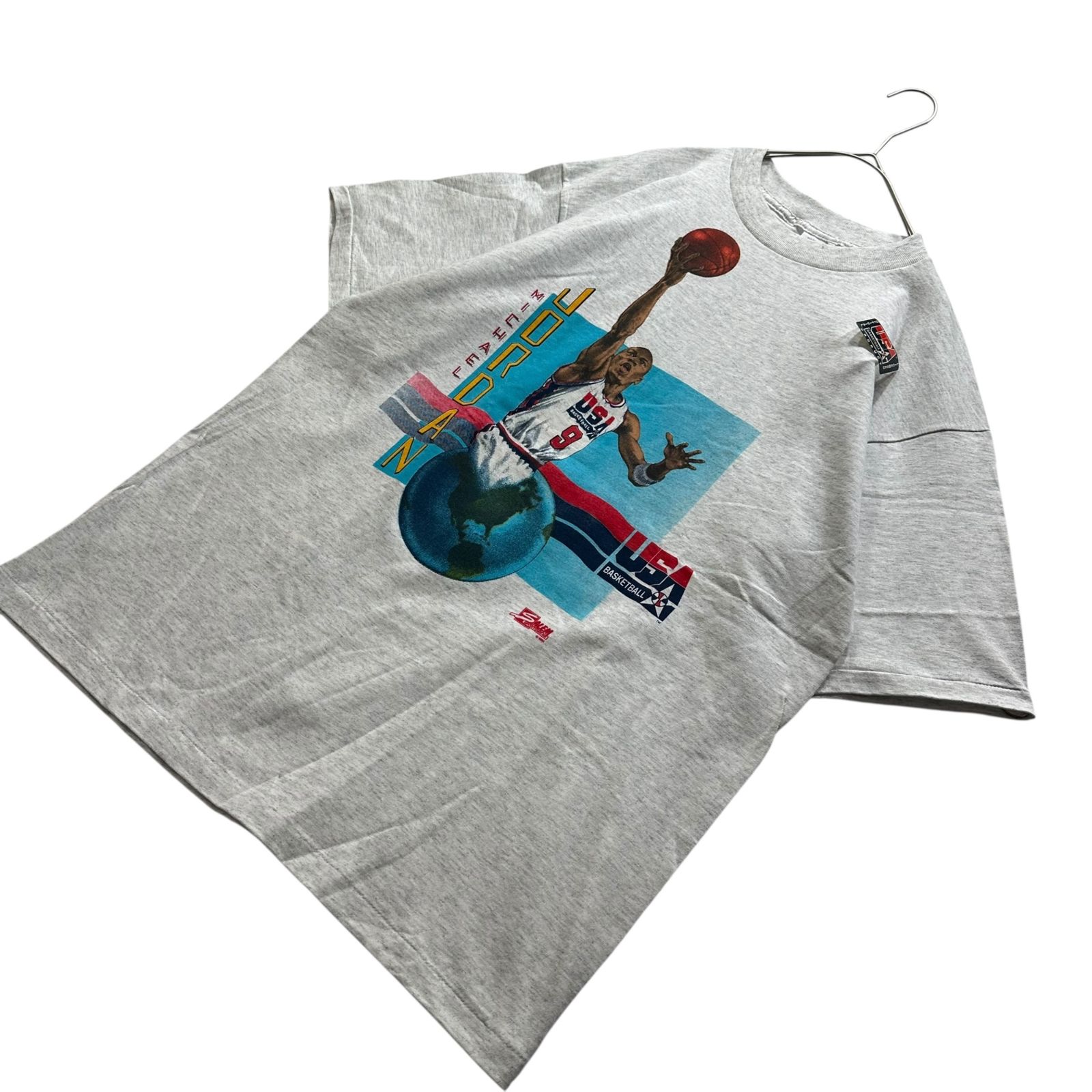 VINTAGE(ヴィンテージ) 1992 Barcelona Olympics Michael Jordan T
