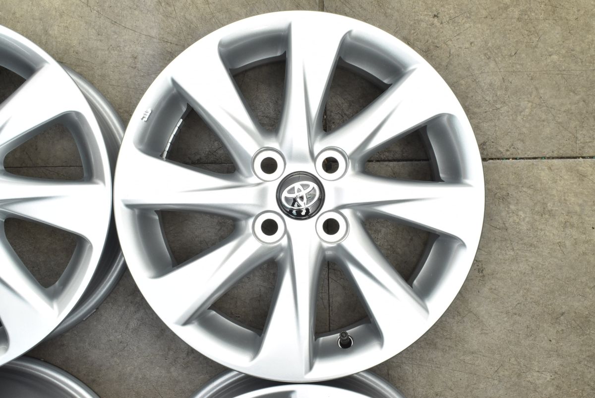 美品 新車外し品】トヨタ アクア Zグレード 純正 15in 6J +45 PCD100 4