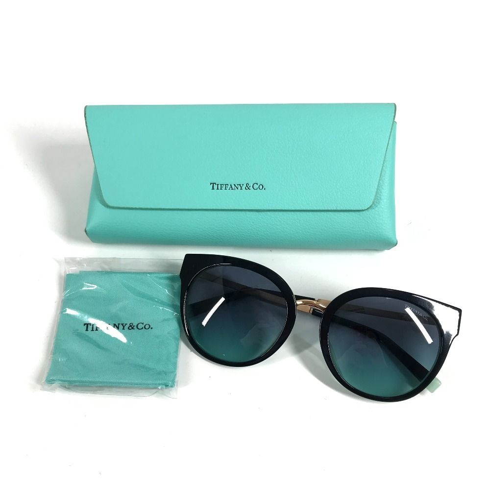 TIFFANY&Co. ティファニー サングラス ロゴ バイカラー TF4168