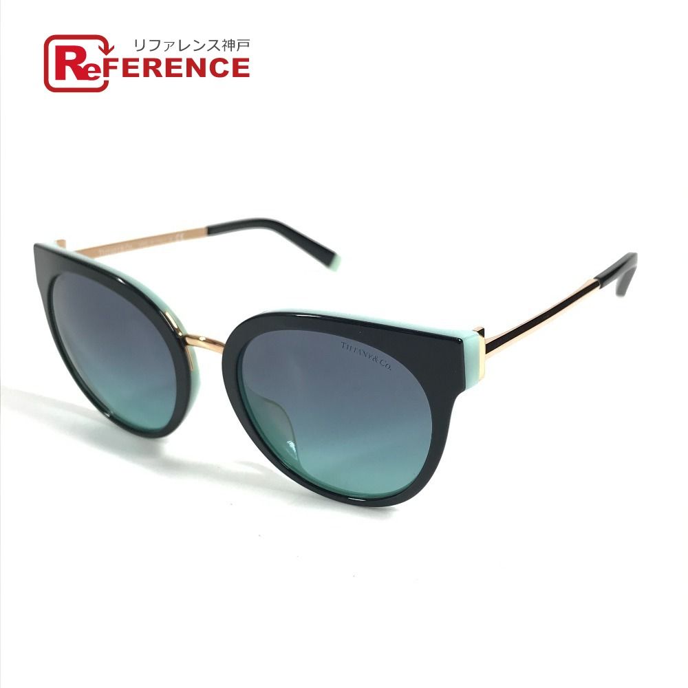 TIFFANY&Co. ティファニー サングラス ロゴ バイカラー TF4168