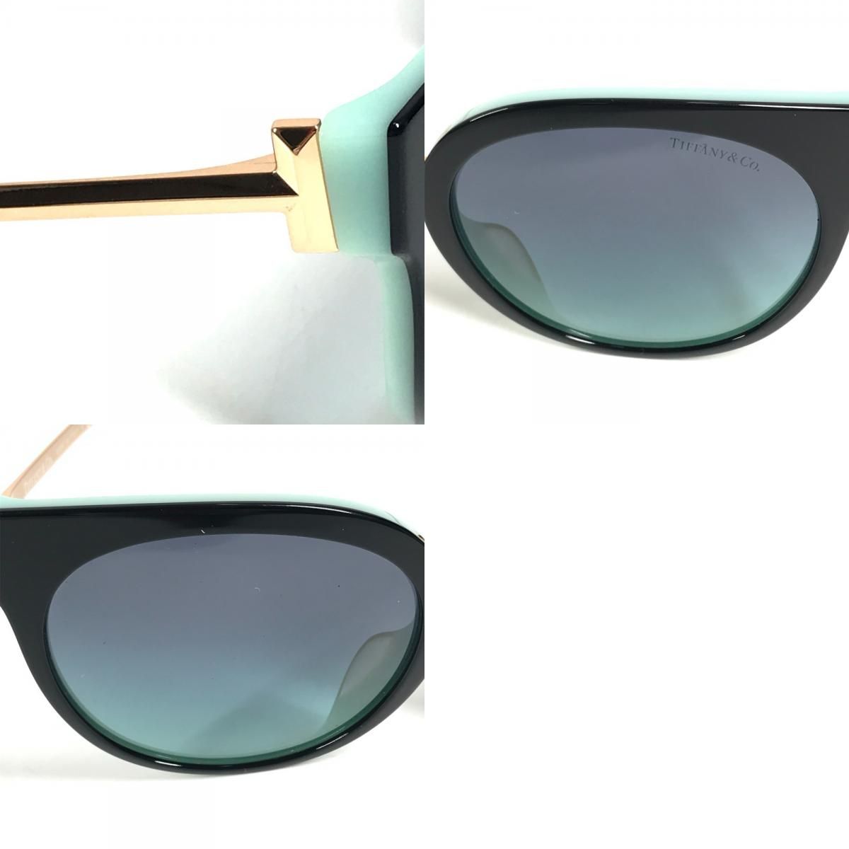 TIFFANY&Co. ティファニー サングラス ロゴ バイカラー TF4168