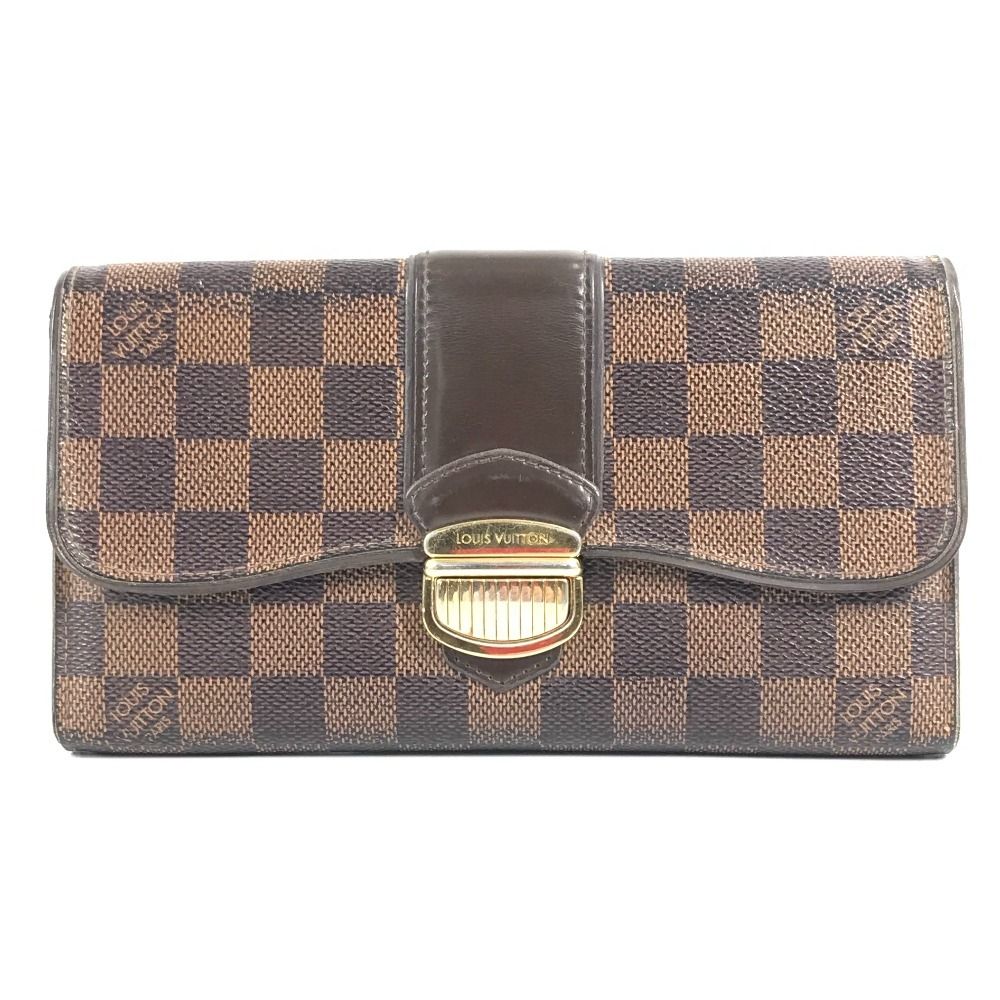 LOUIS VUITTON ルイヴィトン 長財布 ポルトフォイユ・システィナ